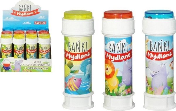Swede Banki mydlane 12szt/opak Q8739 82152