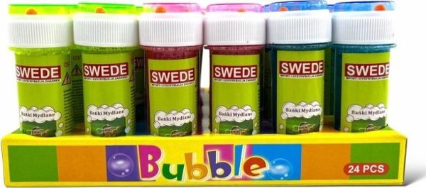 Swede Banki mydlane 12szt/opak Q8739 82152