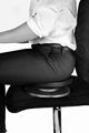 Swedish Posture Balance Μαξιλάρι Καθίσματος για Σωστή Στάση Σώματος (0008B0)