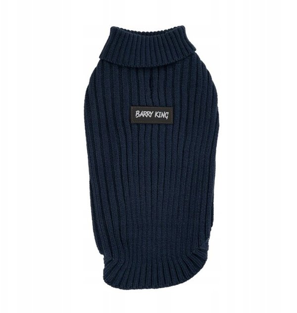 Sweter, dla psa, granatowy, rozmiar 3XL, 60