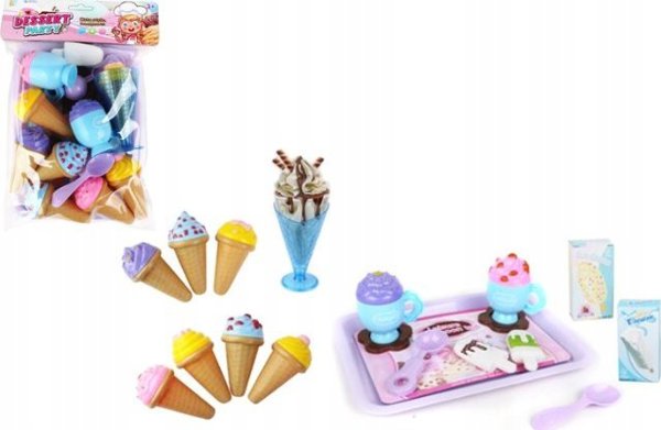 Swede Zestaw kuchenny lody i desery Q5663 92502