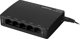 Lanberg DSP3-1005-60W PoE+ Gigabit Switch, 5 Θύρες, 60W Budget, Μη Διαχειριζόμενος Επιτραπέζιος Διακόπτης