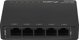 Lanberg DSP3-1005-60W PoE+ Gigabit Switch, 5 Θύρες, 60W Budget, Μη Διαχειριζόμενος Επιτραπέζιος Διακόπτης