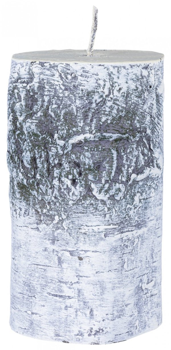 Κερί Donau Home στήλη σημύδα 70x120mm λευκό