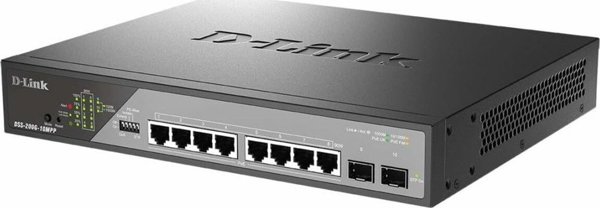 Switch D-Link DSS-200G-10MPP/E