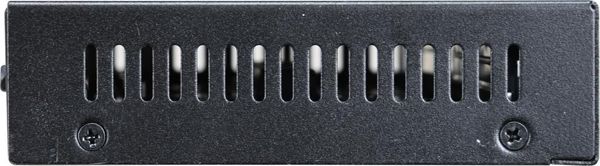 Διακόπτης Pulsar S108-90W, PoE Switch 8 Θυρών για Ράφι, 190mm