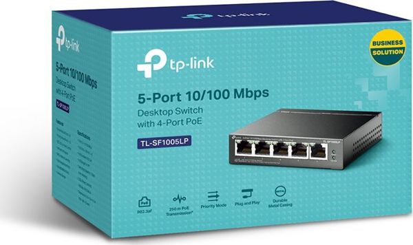 Switch TP-Link TL-SF1005LP