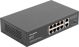 Lanberg RSFE-8P-2GE-120 PoE+ Switch, 8 Θυρών, 10/100/1000Mbps, 120W