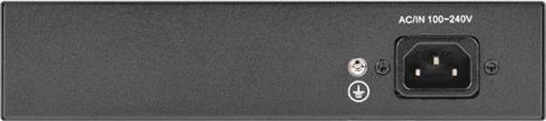Lanberg RSFE-8P-2GE-120 PoE+ Switch, 8 Θυρών, 10/100/1000Mbps, 120W