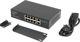 Lanberg RSFE-8P-2GE-120 PoE+ Switch, 8 Θυρών, 10/100/1000Mbps, 120W