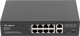 Lanberg RSFE-8P-2GE-120 PoE+ Switch, 8 Θυρών, 10/100/1000Mbps, 120W