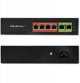 Qoltec Switch Δικτύου Fast Ethernet PoE 4x RJ45 με 2x RJ45 Uplink 65W 10/100Mb/s