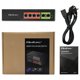Qoltec Switch Δικτύου Fast Ethernet PoE 4x RJ45 με 2x RJ45 Uplink 65W 10/100Mb/s