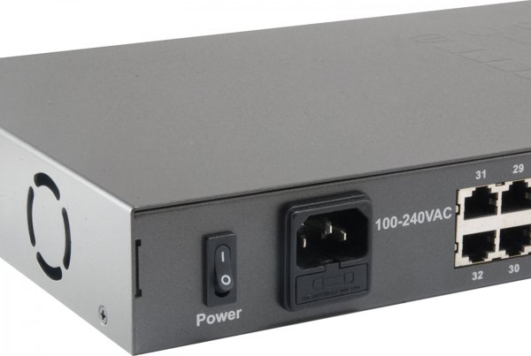 Switch LevelOne FGP-3400W630