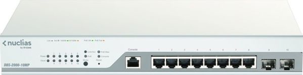 Switch D-Link DBS-2000-10MP