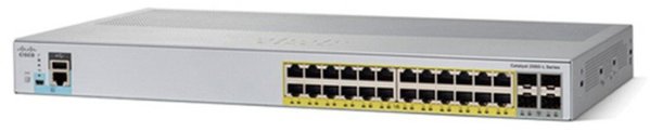 Εναλλαγή Cisco Cisco Excess - 24 θύρες GigE 4 x 10G SFP+ LAN Lit - Ποσότητα θυρών: 14398926 889728275514