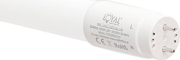 Loyal Lighting Τύπος φωτιστικού σωλήνα LED 120cm 3900K
