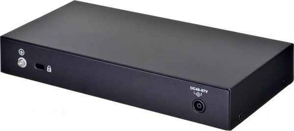 Dahua Technology PFS3009-8ET1GT-96 PoE Switch, 9 Θυρών, 96W, Desktop