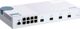 Qnap QSW-M408S Managed Switch Layer 2, 4x 10GbE SFP+ & 8x Gigabit Ports