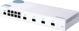 Qnap QSW-M408S Managed Switch Layer 2, 4x 10GbE SFP+ & 8x Gigabit Ports