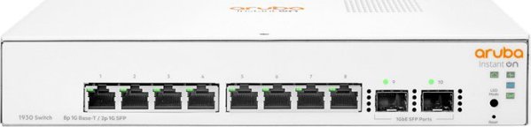 Switch HP ARUBA ION 1930 8G 2SFP SW