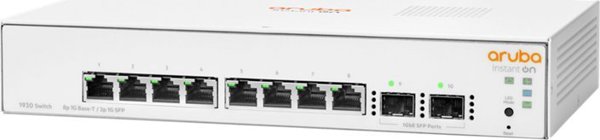 Switch HP ARUBA ION 1930 8G 2SFP SW