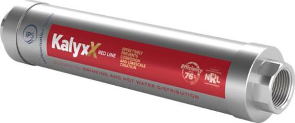Swiss Aqua IPS Kalyxx Red Line Καθαριστής Νερού 3/4" - Συσκευή Ιοντικού Πολωτικού Συστήματος για Επεξεργασία Νερού