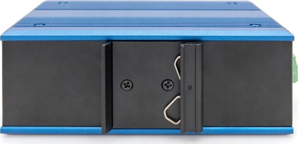 Switch Digitus DIGITUS Switch Ind. 8-Port 10/100 PoE Unmanaged blau