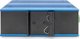 Switch Digitus DIGITUS Switch Ind. 8-Port 10/100 PoE Unmanaged blau