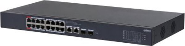 Switch Dahua Technology SWITCH POE CS4218-16ET-240 16-PORTOWY SFP DAHUA