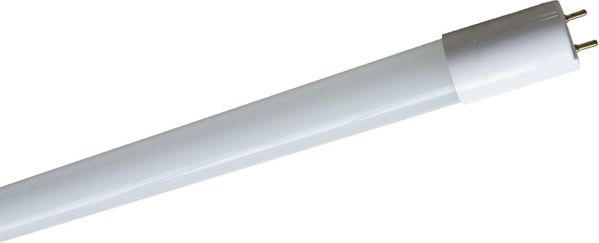 Bemko LED Tube T8 6000K 10W 60cm κρεμώδες κάλυμμα