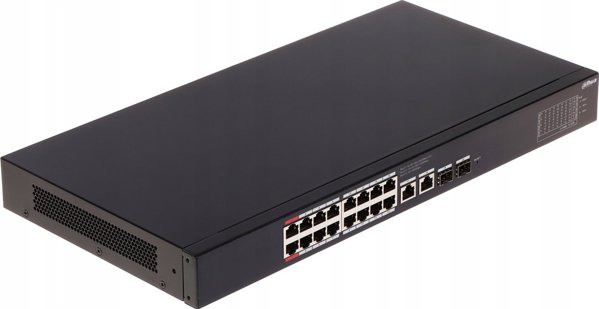 Dahua Technology Switch PoE CS4220-16GT-240 16-Port 10/100/1000Mbps με SFP Uplink