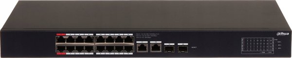 Dahua Technology Switch PoE CS4220-16GT-240 16-Port 10/100/1000Mbps με SFP Uplink