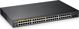 ZyXEL GS1900-48HPv2 Smart Managed Switch 48-Port PoE+ Gigabit, Διακόπτης Δικτύου