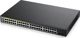 ZyXEL GS1900-48HPv2 Smart Managed Switch 48-Port PoE+ Gigabit, Διακόπτης Δικτύου