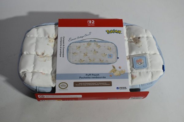 SWITCH 2 HORI PUFF POUCH (EEVEE)
