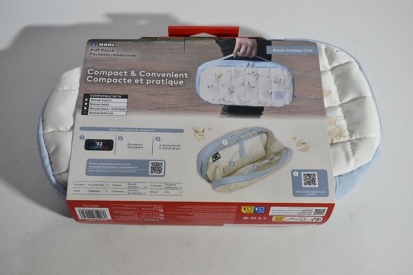 SWITCH 2 HORI PUFF POUCH (EEVEE)