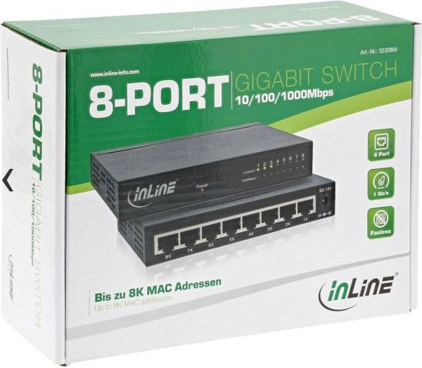Switch InLine 32308M