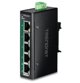 Switch TRENDnet 5-Port Industrial Gigabit PoE+ DIN-Rail Mini Switch