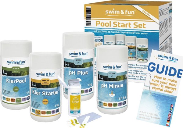 Swim & Fun Pool Start Set Chlorine