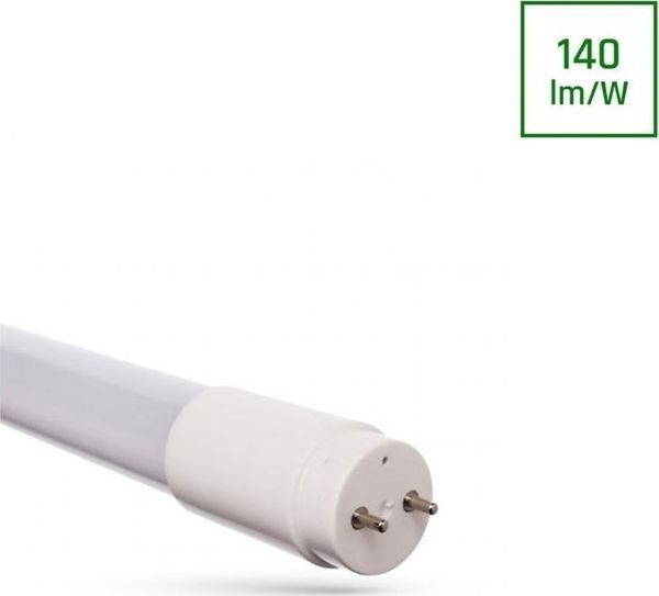 Spectrum LED Φωτιστικό σωλήνας LED T8 SMD 2835 24W NW 26x1500 γυάλινο