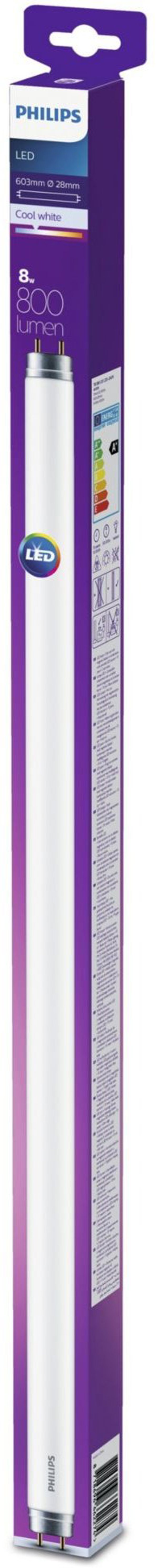 LED Λάμπα PILA 23W, αντικατάσταση 58W, 3700lm, 4000K, 1500mm