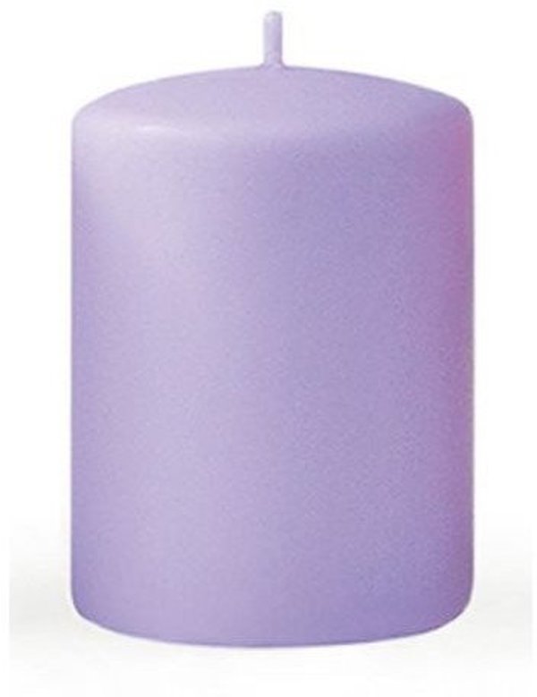 Κερί CLASSIC CANDLES Κύλινδρος μεσαίο 7xh14cm μοβ παραφινέλαιο