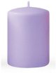 Κερί CLASSIC CANDLES Κύλινδρος μεσαίο 7xh14cm μοβ παραφινέλαιο