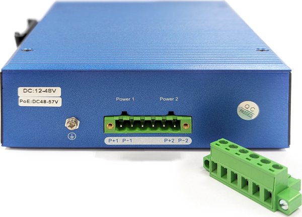 Switch Digitus INDUST 16+2PORT L2 MAN E SWITCH