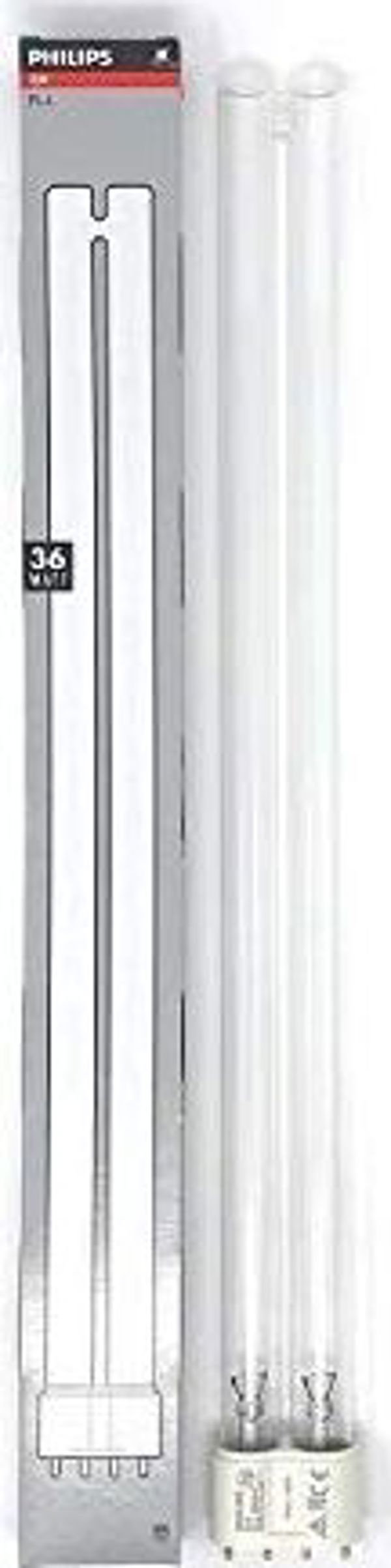 Philips Λαμπτήρας UV-C PL-L 36W, Βάση 2G11, Συμπαγής Λάμπα Αποστείρωσης 62878740