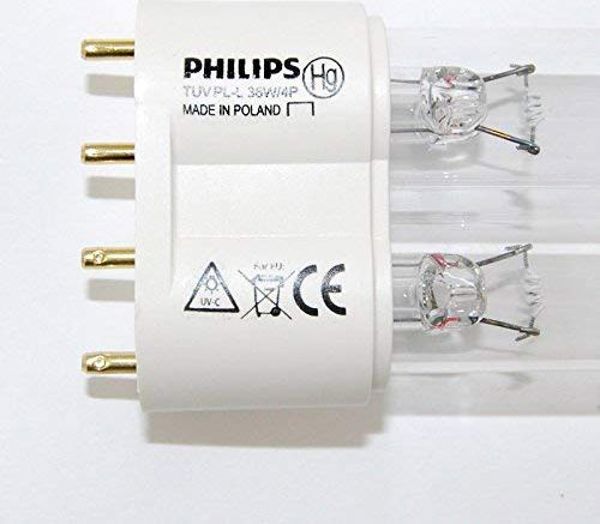 Philips Λαμπτήρας UV-C PL-L 36W, Βάση 2G11, Συμπαγής Λάμπα Αποστείρωσης 62878740