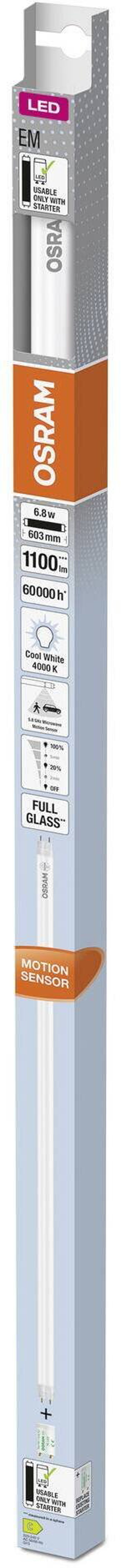 Osram Φωτοσωλήνας LEDTUBE T8 G13 18EM MS 6.8W 4000K 600