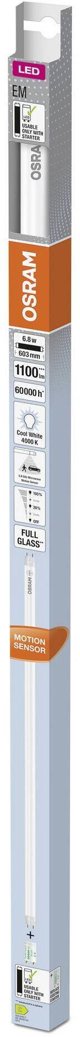 Osram Φωτοσωλήνας LEDTUBE T8 G13 18EM MS 6.8W 4000K 600