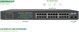 Switch InLine PoE+ Gigabit 24 Θυρών 1GBit/s, 2x SFP, 48,26cm (19"), Μέταλλο, με οθόνη, 420W